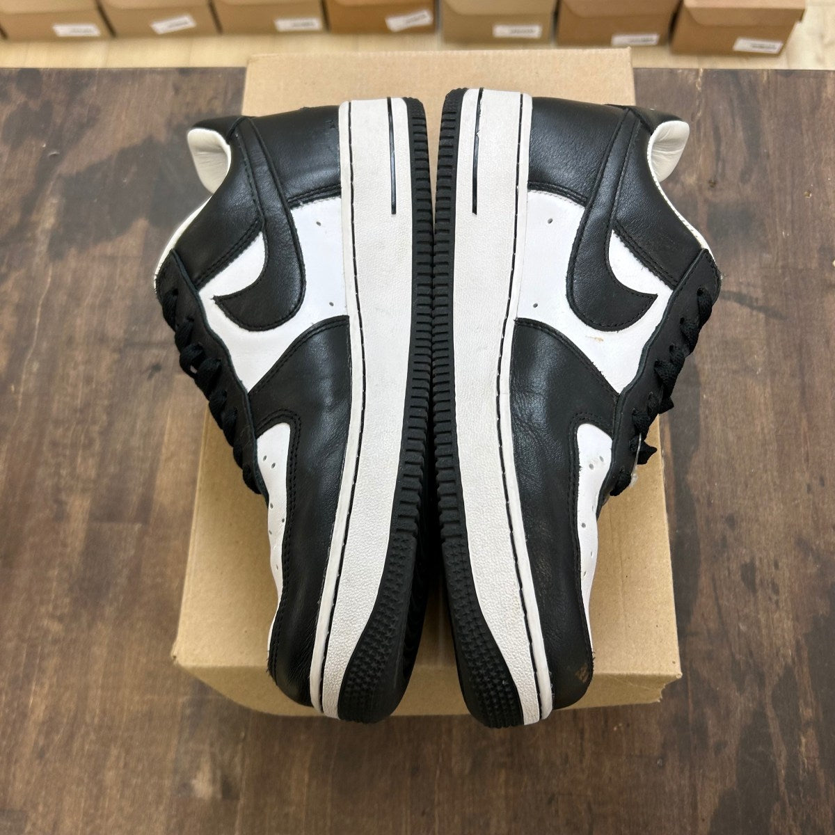 Nike Air Force 1 Low QS Terror Squad Blackout Size 9.5 (Pre-Owned) - Image 3