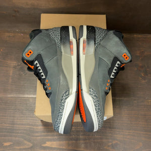 Jordan 3 Retro Fear Pack (2023) Size 12 (Pre-Owned) - aux