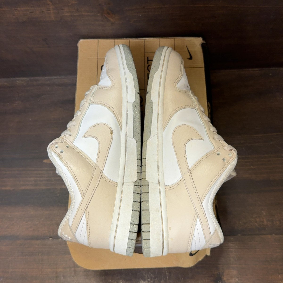Nike Dunk Low Next Nature White Light Orewood Brown (Women's) - Image 6