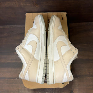 Nike Dunk Low Next Nature White Light Orewood Brown (Women's) - Image 6