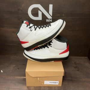 Jordan 2 Retro OG Chicago (2022) Size 12 (Pre-Owned) - front