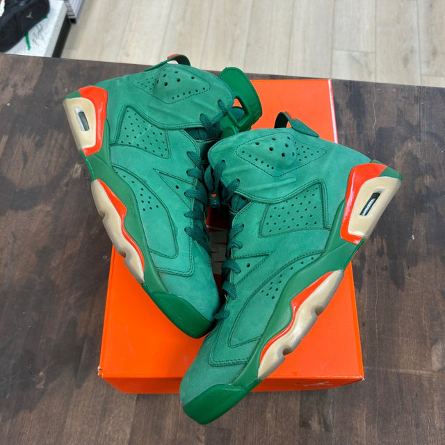 Jordan 6 Retro Gatorade Green Size 10.5 (Pre-Owned)