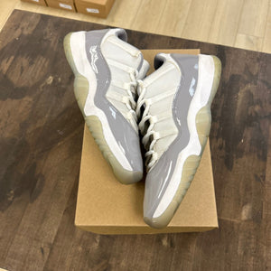 Jordan 11 Retro Low Cement Grey Size 11 (Pre-Owned) - Image 1