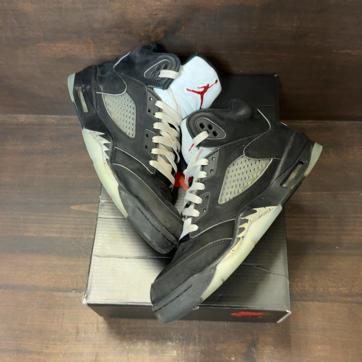 Jordan 5 Retro OG Black Metallic Reimagined (GS) - Image 2