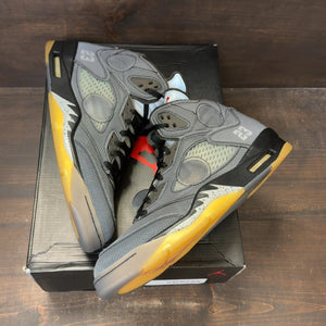 Jordan 5 Retro Off-White Muslin - Image 2