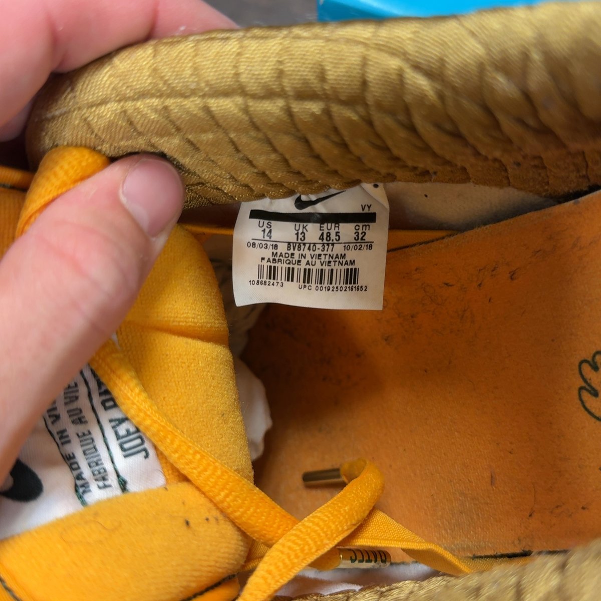 Nike SB Dunk Low Doernbecher (2018) Size 14 (Pre-Owned) - aux