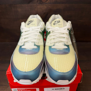 Nike Air Max 90 Bubble Pack White - Image 3