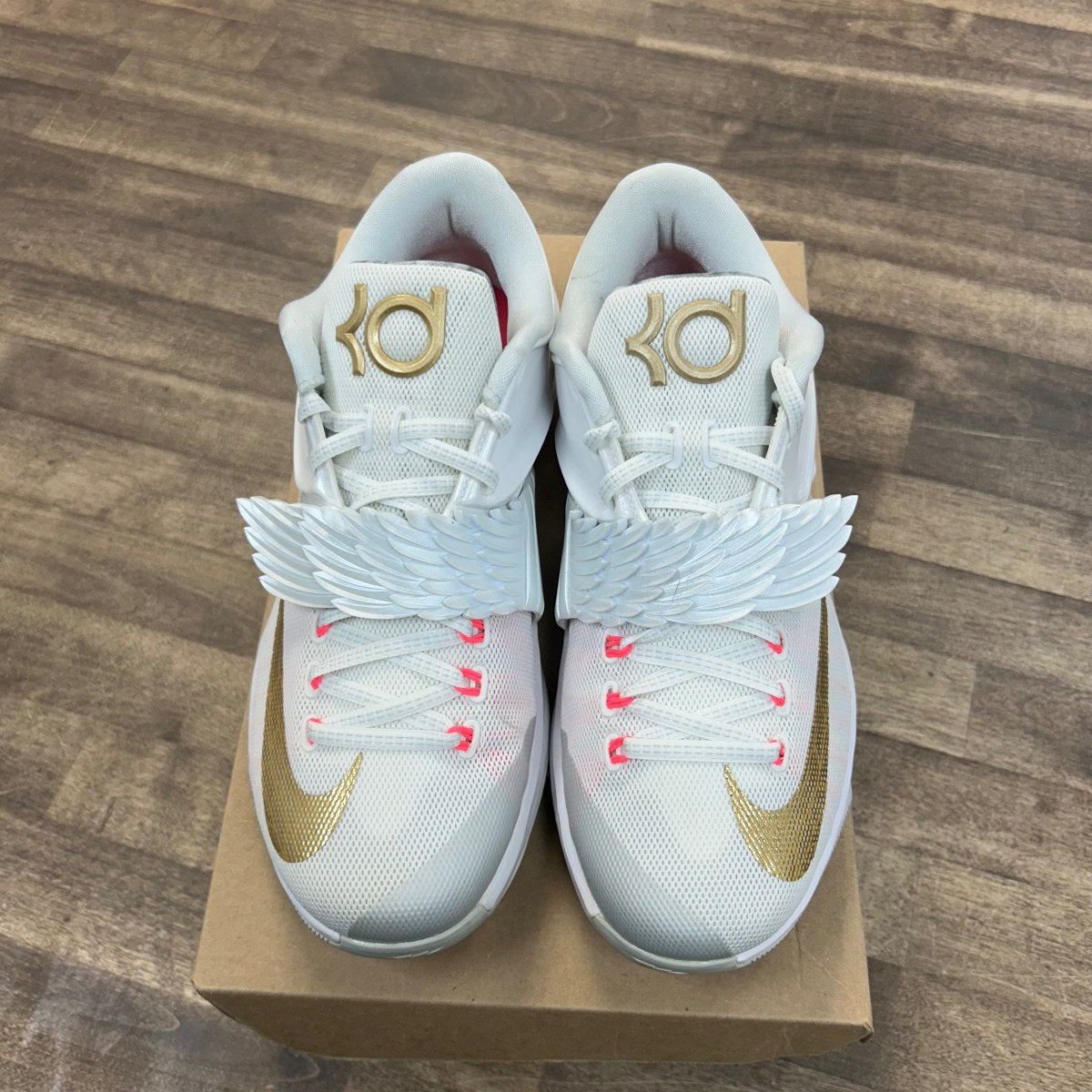 Nike KD 7 Aunt Pearl Size 9 (Pre-Owned) - Image 2
