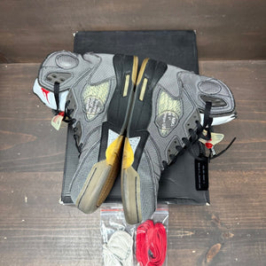 Jordan 5 Retro Off-White Muslin Size 8.5 (Pre-Owned) - side