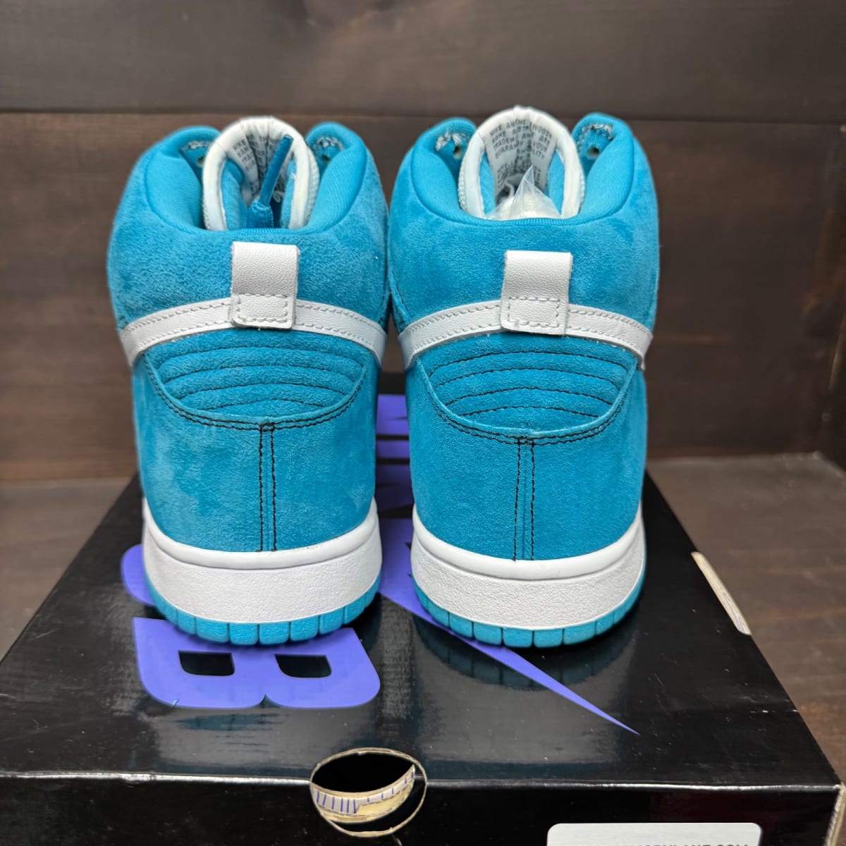 Nike SB Dunk High Send Help Size 9.5 (Pre-Owned) - sole