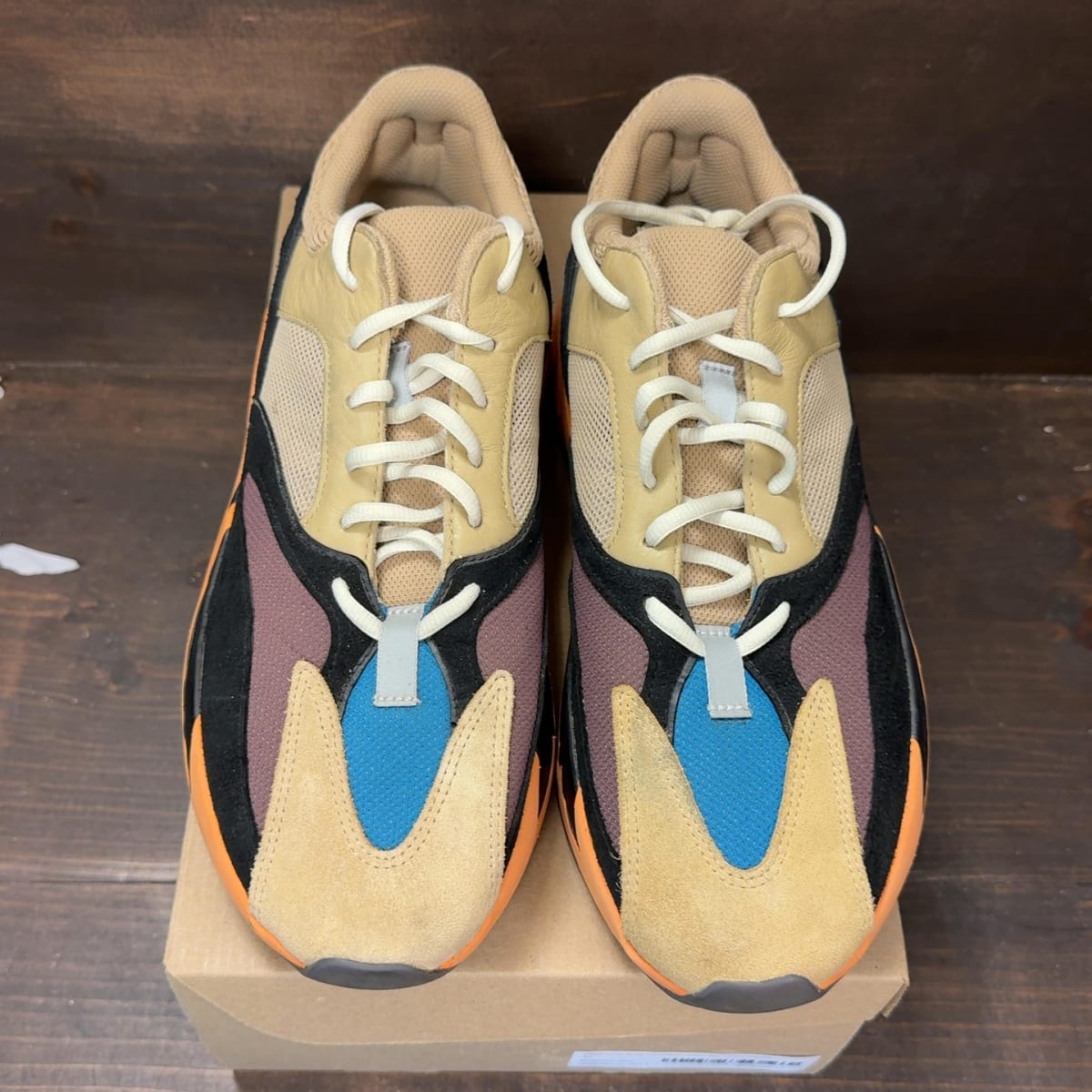 adidas Yeezy Boost 700 Enflame Amber Size 12 (Pre-Owned) - tag