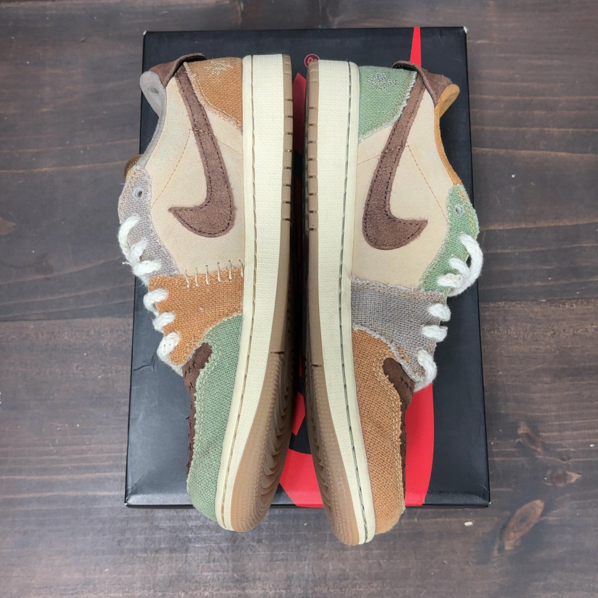 Jordan 1 Retro Low OG Zion Williamson Voodoo - Image 4