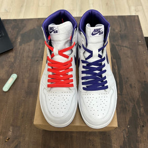 Jordan 1 Retro High Court Purple (Women's) Size 12W (Pre-Owned) - Image 2
