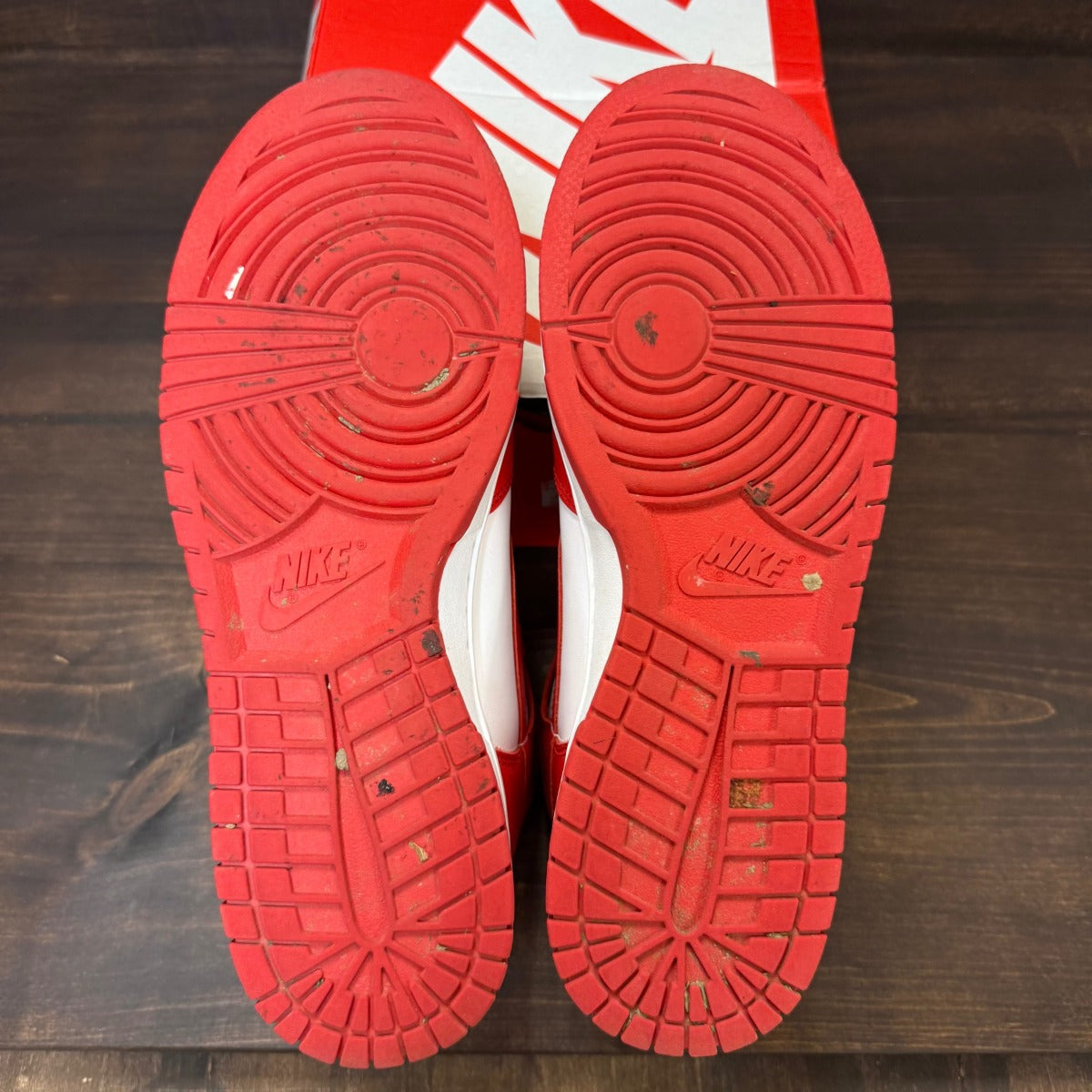 Nike Dunk High Championship White Red - Image 5