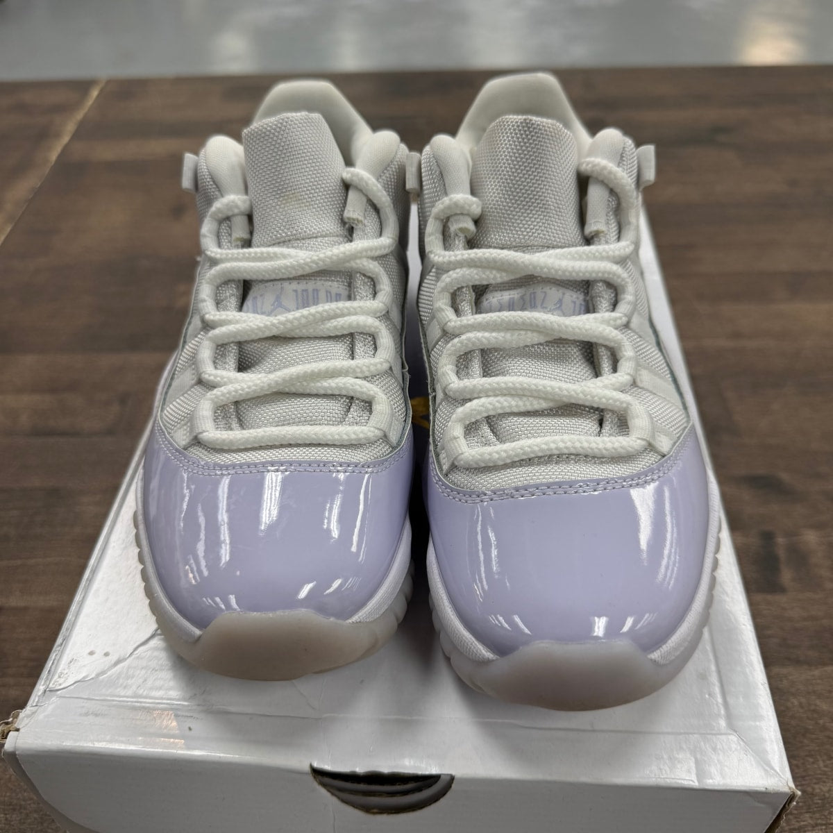 Jordan 11 Retro Low Pure Violet (Women's) - Image 3