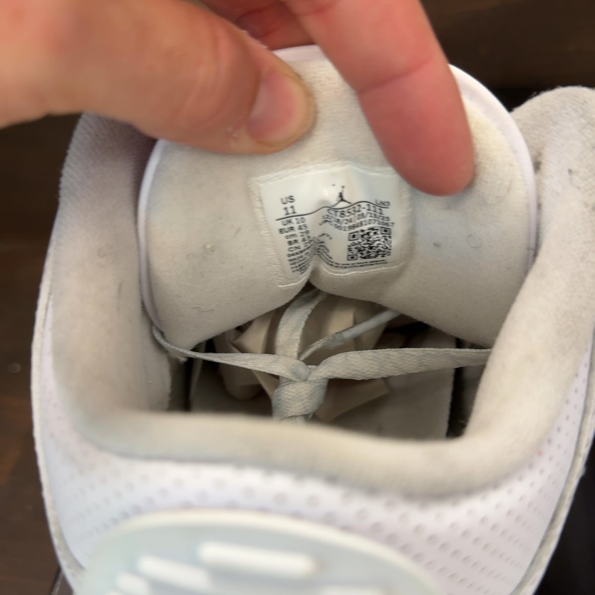 Jordan 3 Retro Pure Money (2025) Size 11 (Pre-Owned) - aux