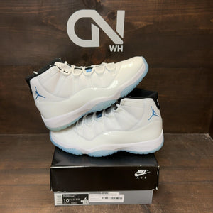 Jordan 11 Retro Legend Blue (2024) - Image 1