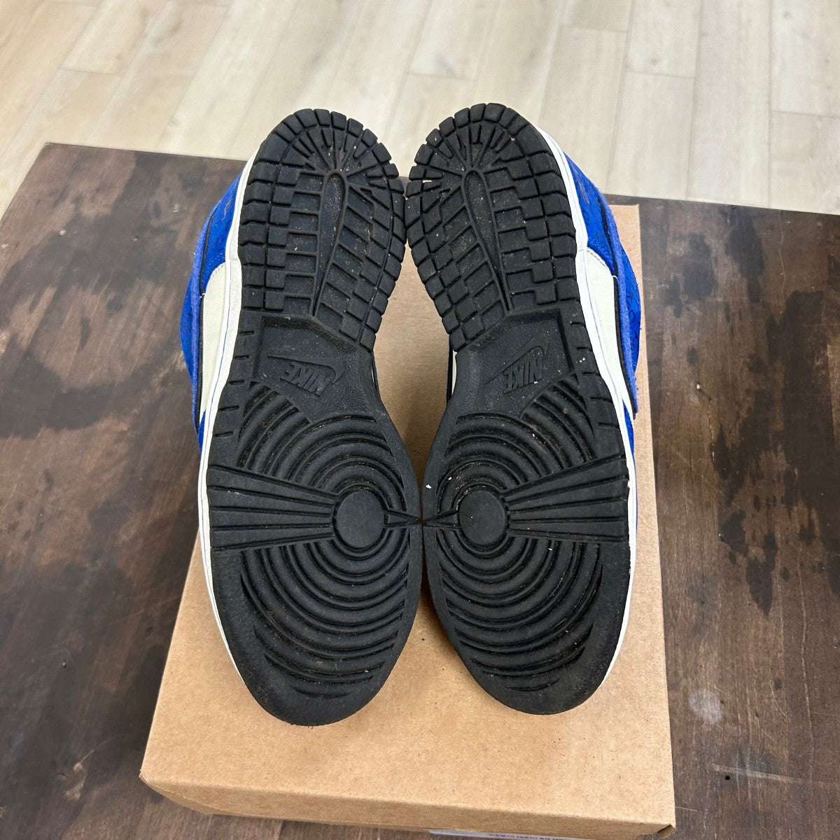 Nike Dunk Low Jackie Robinson (GS) Size 6Y (Pre-Owned) - Image 5