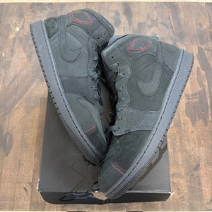 Jordan 1 Mid SE Craft Dark Smoke Red - Image 1