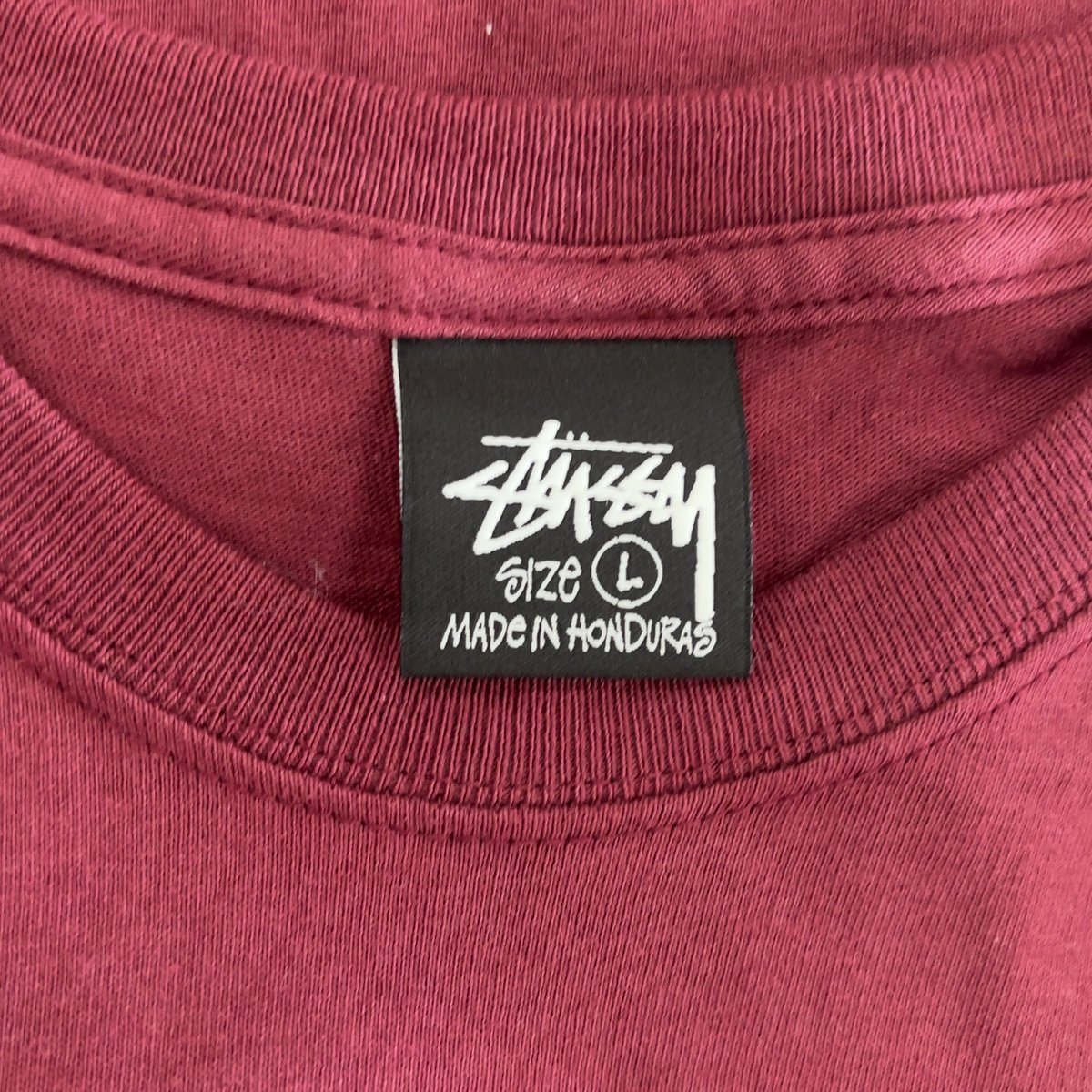 Stussy Tee Size L (Pre-Owned) - tag