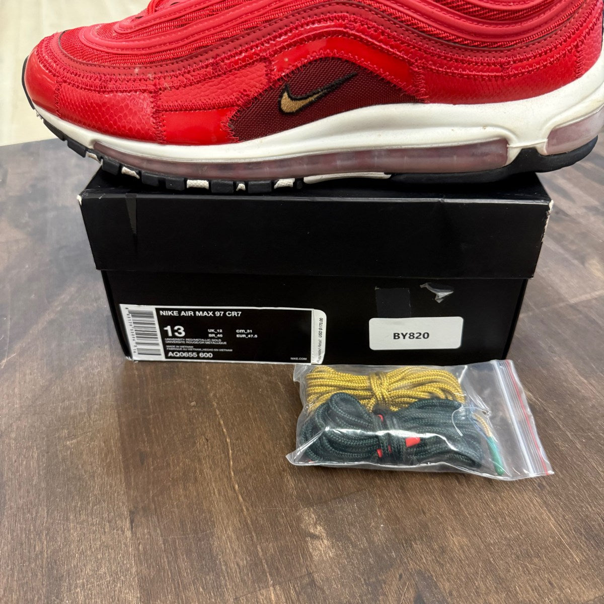 Nike Air Max 97 Cristiano Ronaldo Portugal Patchwork - Image 4