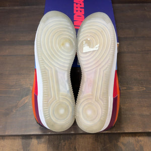 Nike Air Force 1 Low SP Undefeated Multi-Patent Total Orange - Image 8