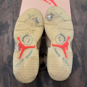 Jordan 6 Retro Travis Scott British Khaki - Image 5