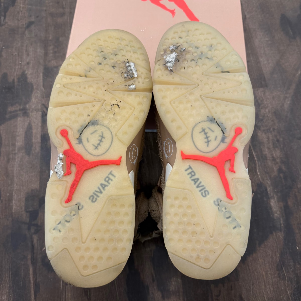 Jordan 6 Retro Travis Scott British Khaki - Image 5