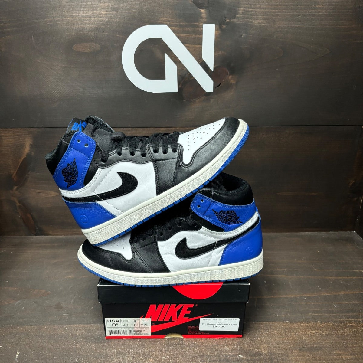 Jordan 1 Retro High Fragment - Image 1