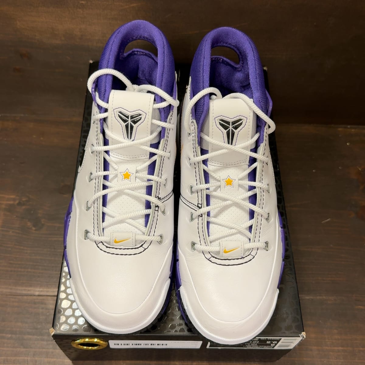Nike Kobe 1 Protro 81 Pt Game (2026) Size 8 - tag