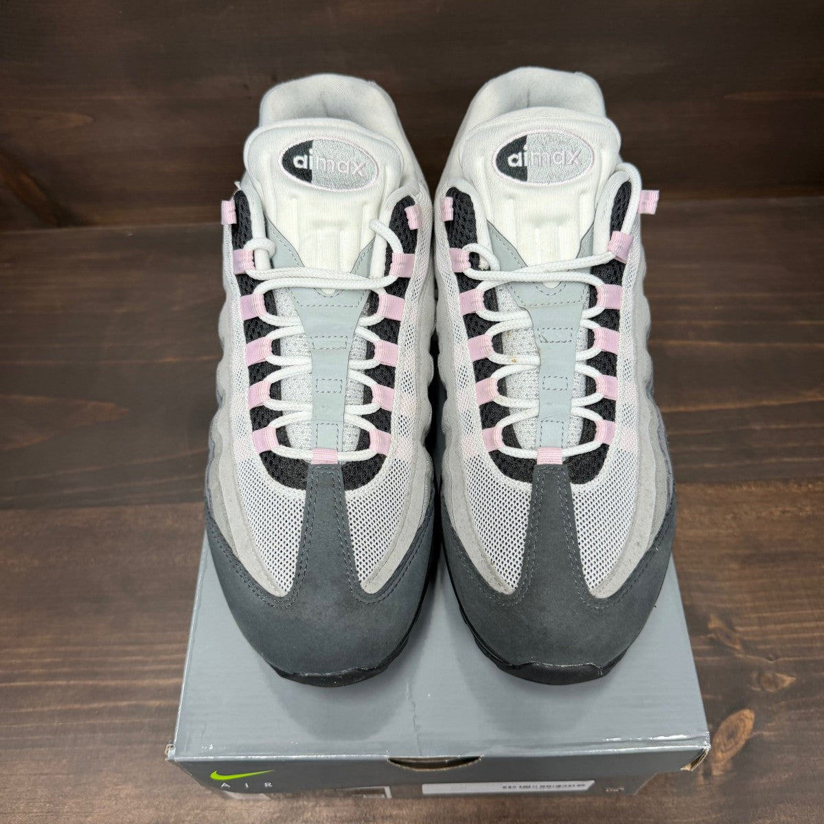 Nike Air Max 95 OG Big Bubble Pink Foam (Women's) - Image 3