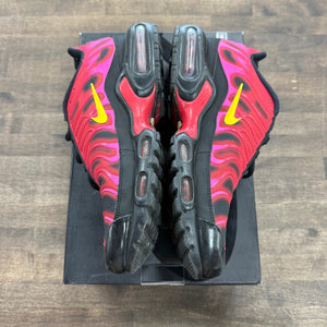 Nike Air Max Plus Supreme University Red Size 9.5 (Pre-Owned) - Image 2