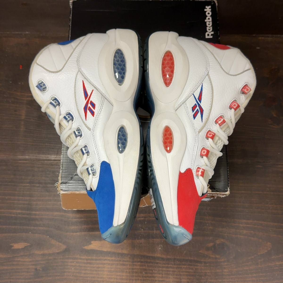 Reebok Question Mid Double Cross - Image 4