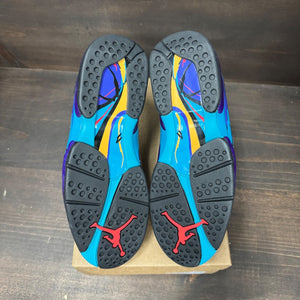 Jordan 8 Retro Aqua (2025) Size 11 - Image 6