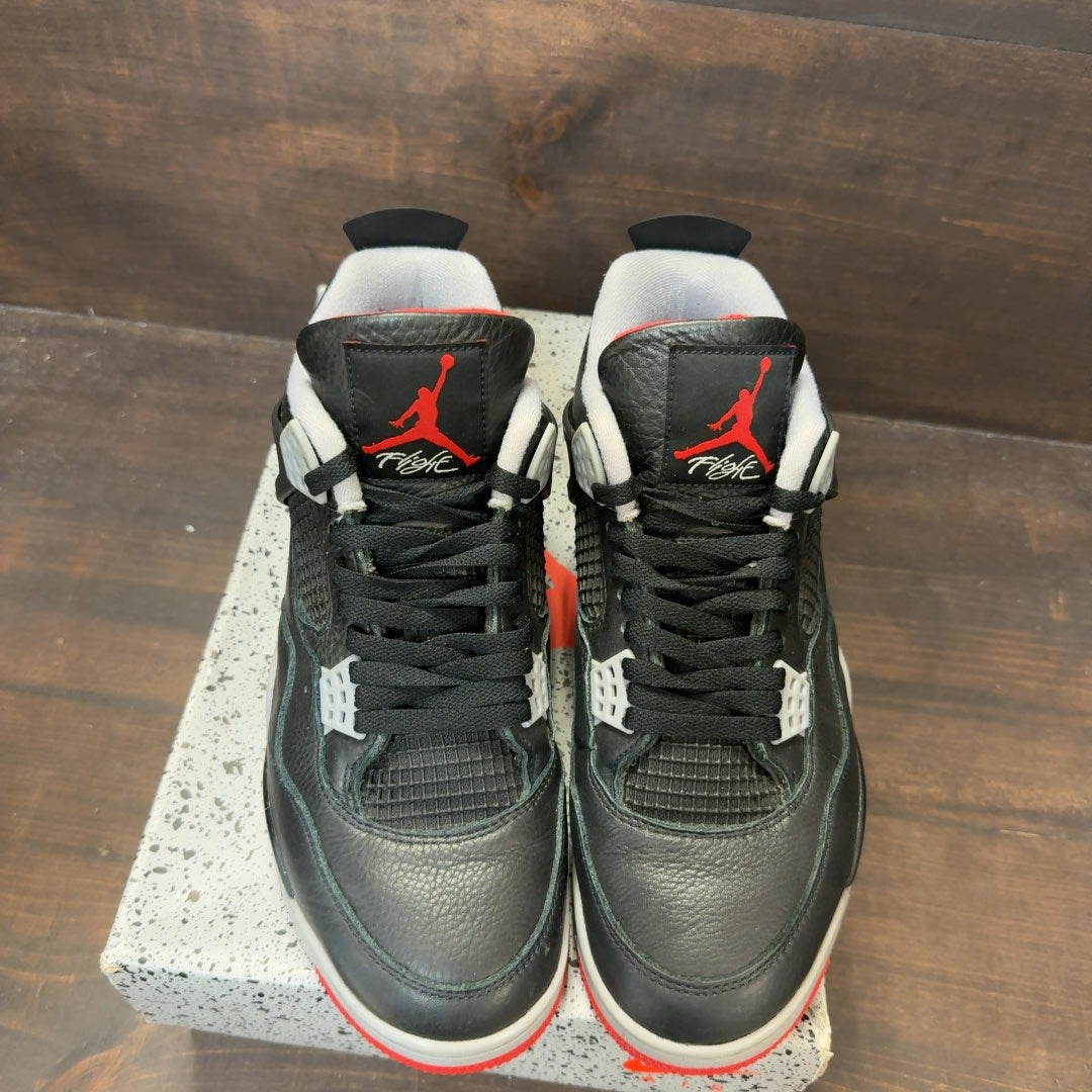 Jordan 4 Retro Bred Reimagined - Image 3