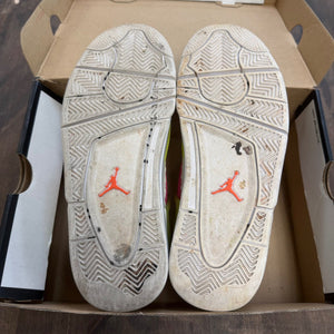 Jordan 4 Retro White Lemon Pink (GS) - Image 3