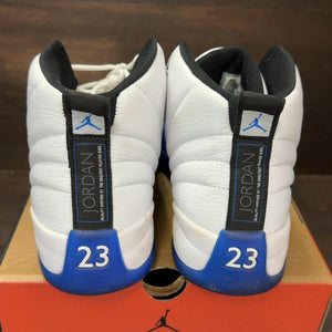 Jordan 12 Retro Blueberry Size 11 (Pre-Owned) - aux