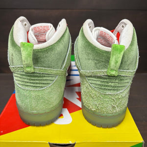 Nike SB Dunk High Strawberry Cough (Regular Box) Size 10 (Pre-Owned) - sole