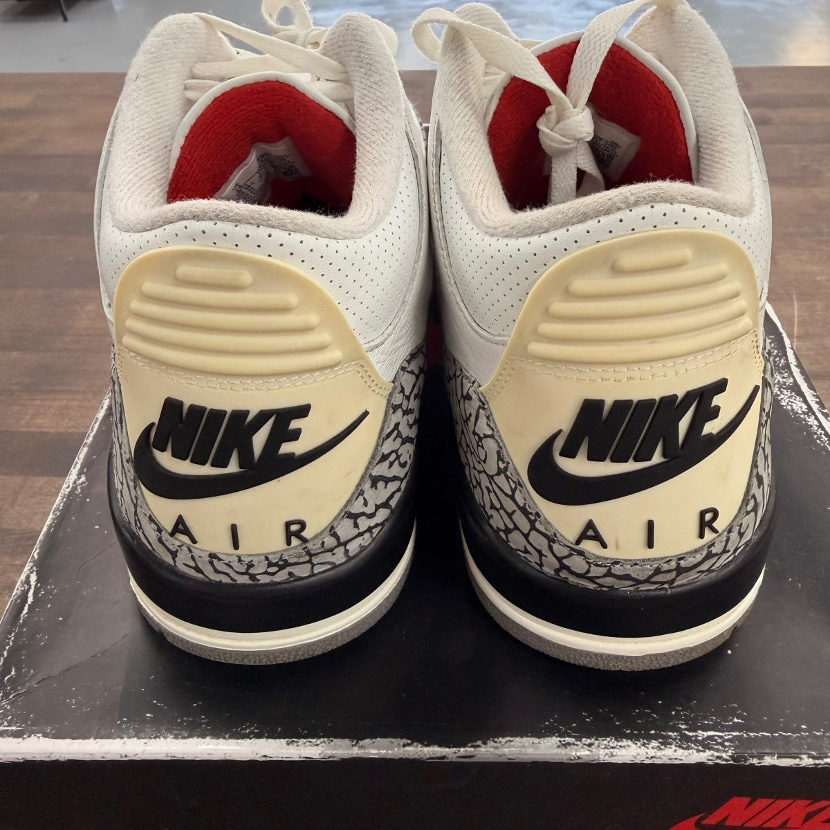 Jordan 3 Retro White Cement Reimagined - Image 4