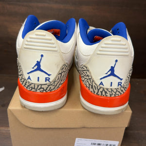 Jordan 3 Retro Knicks Size 12 (Pre-Owned) - aux