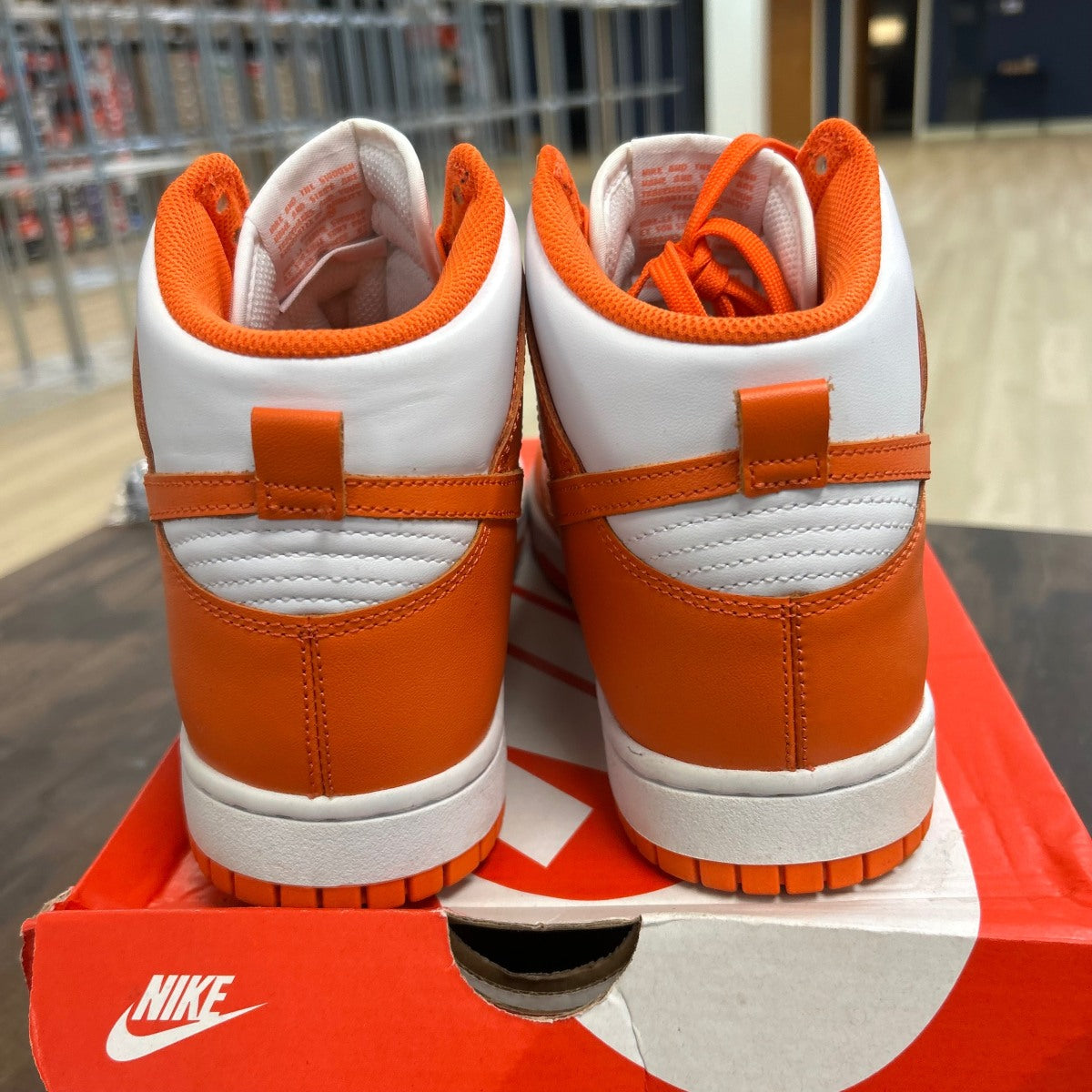Nike Dunk High Syracuse (2021) - Image 4