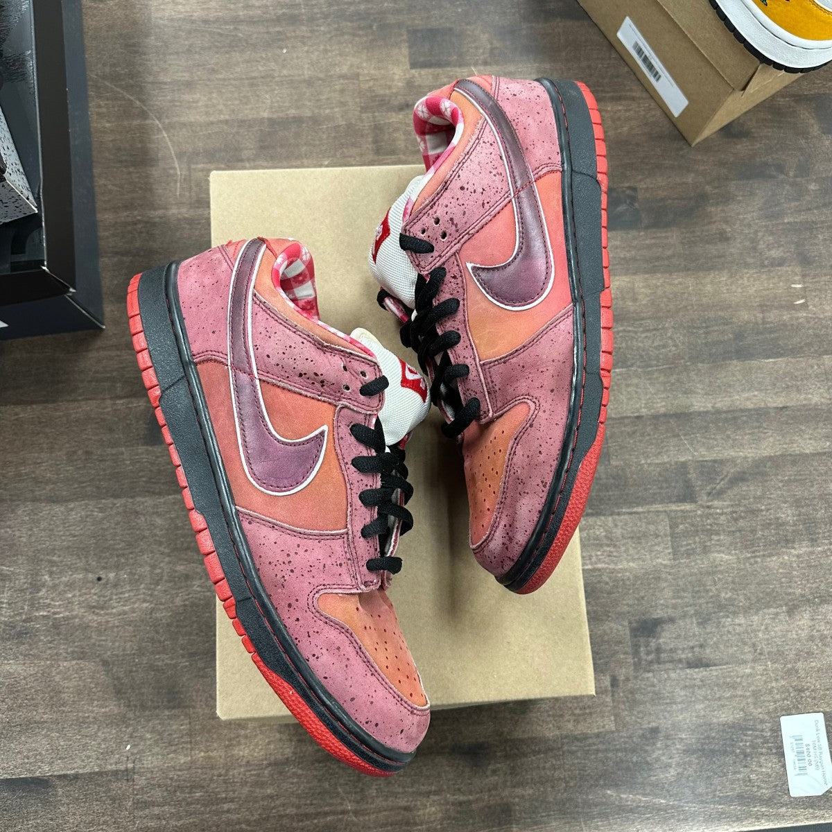 Nike SB Dunk Low Concepts Red Lobster Size 12 (Pre-Owned) - Image 1