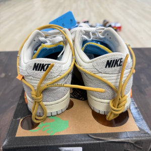 Nike Dunk Low Off-White Lot 34 - Image 4