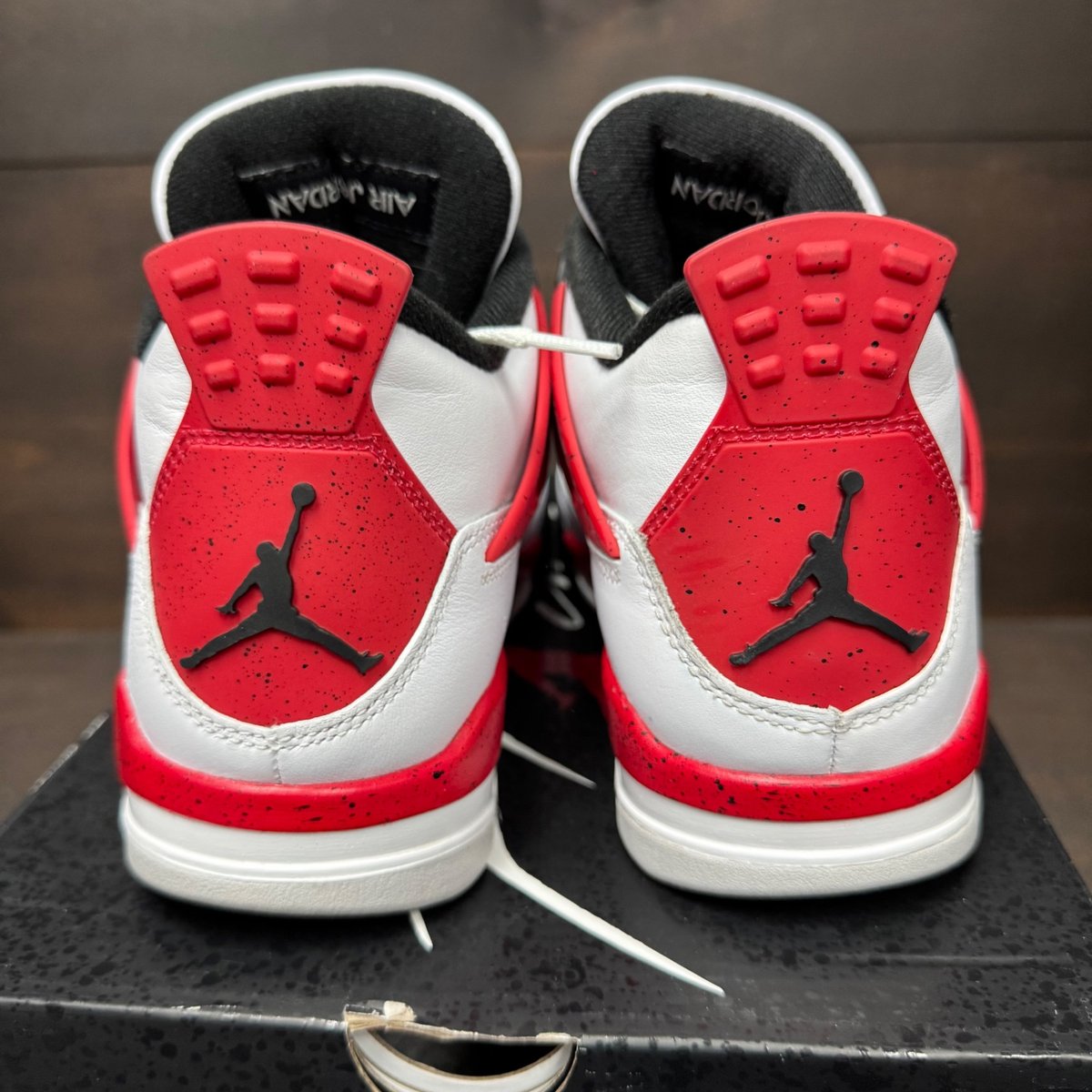Jordan 4 Retro Red Cement Size 8 (Pre-Owned) - sole