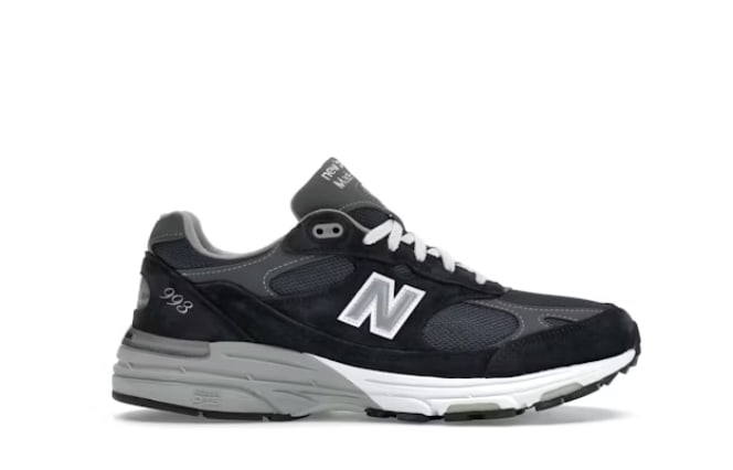 New Balance 993 Kith Navy (Standard Width)