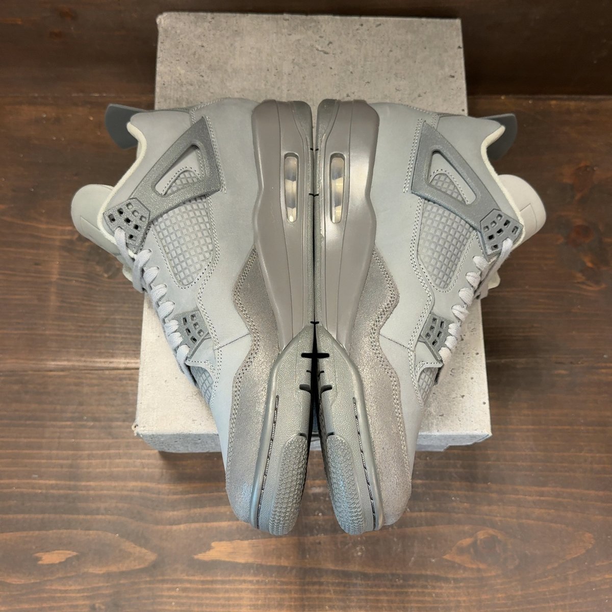 Jordan 4 Retro SE Paris Olympics Wet Cement Size 11 (Pre-Owned) - aux