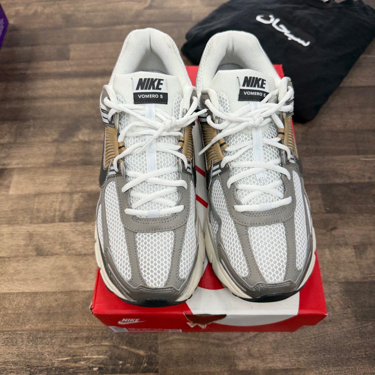 Nike Zoom Vomero 5 Metallic Pewter - Image 2