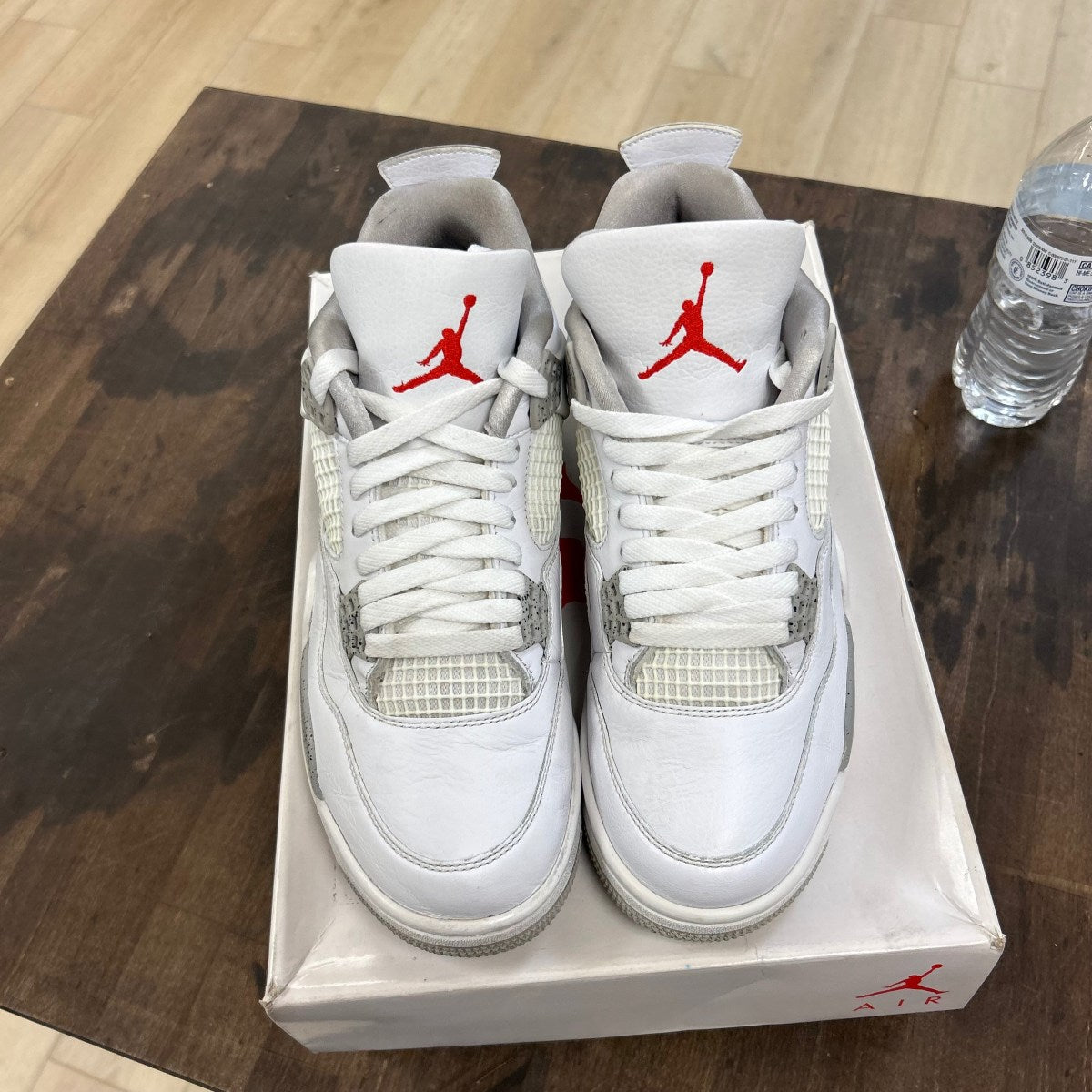 Jordan 4 Retro White Oreo (2021) - Image 2