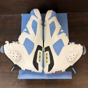 Jordan 6 Retro UNC White - Image 6