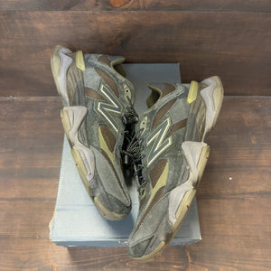 New Balance 9060 Blacktop Dark Moss - Image 2
